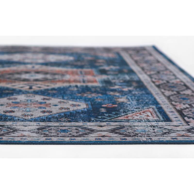 Novogratz by Momeni Doheny Lloyd Polyester Medallion Area Rug