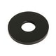 preview thumbnail 1 of 1, Kingston Brass Showerscape Brass Flange Matte Black