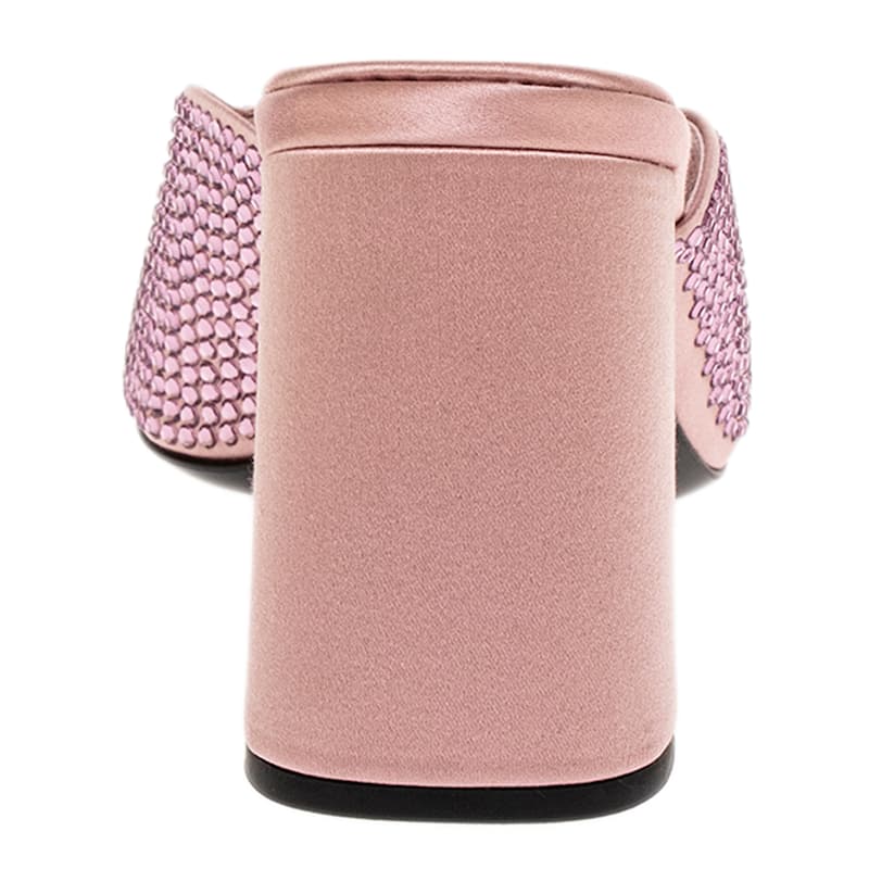 Prada Crystal Embellished Mules