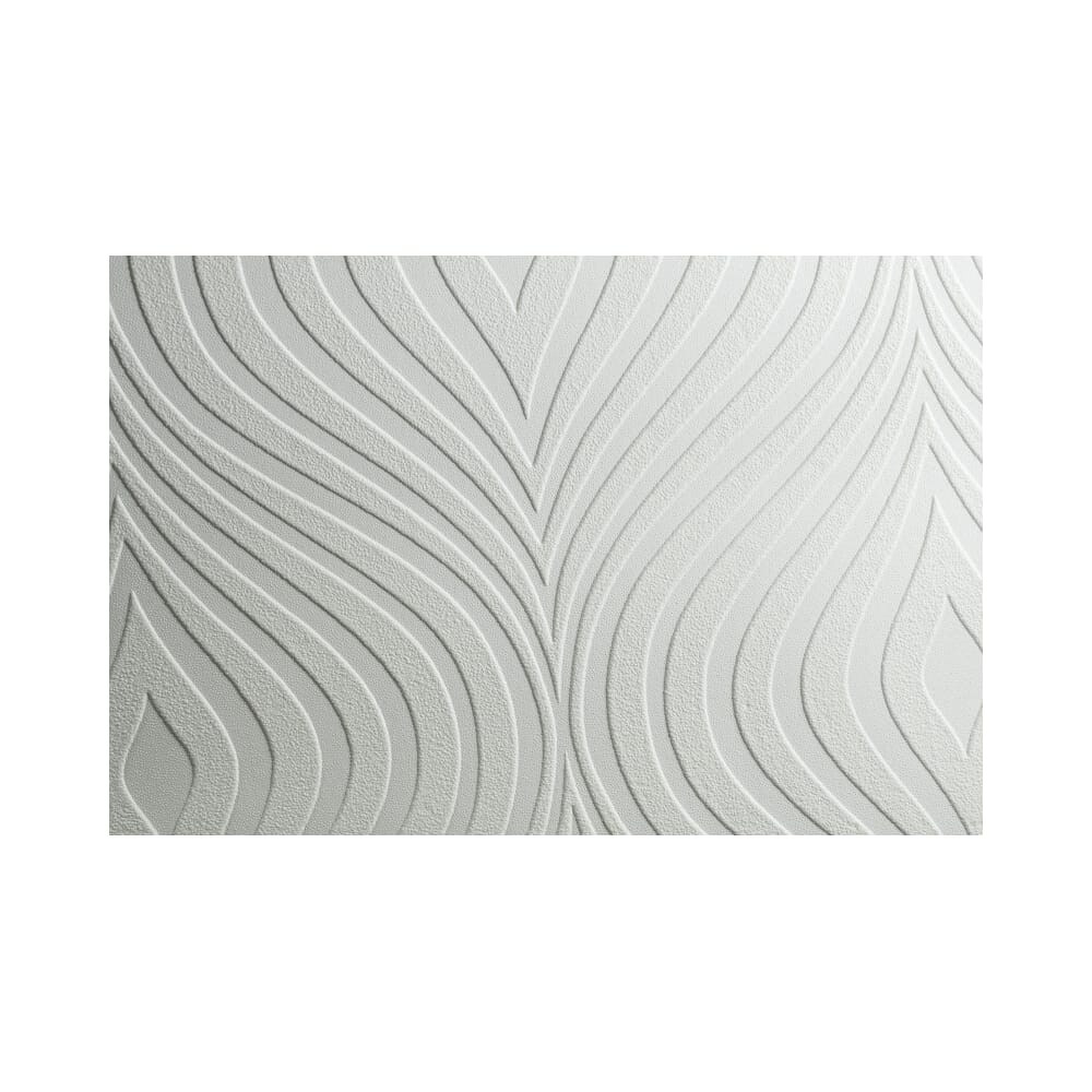 Shop Graham And Brown 17583 Curvy Textured Paintable Vinyl Non