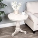 preview thumbnail 2 of 15, Butler Danielle Marble Accent Table