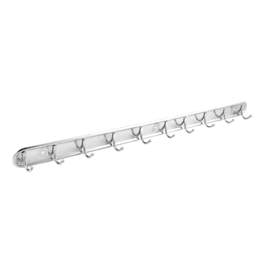 Shop Stainless Steel Household Door 10 Hooks Towel Holder Clothes
