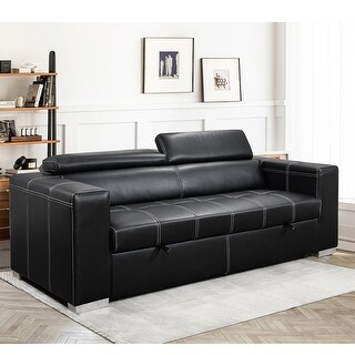 88 Inch Convertible Sofa Couch with Pull Out Bed - Bed Bath & Beyond ...