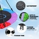 preview thumbnail 26 of 25, 40'' Trekassy 700lb Saucer Tree Swing for Kids Adults 900D Oxford Waterproof with 2pcs Tree Hanging Straps