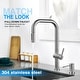 preview thumbnail 7 of 8, Single Handle Pull Down Sprayer Kitchen Faucet with Brushed Nickel