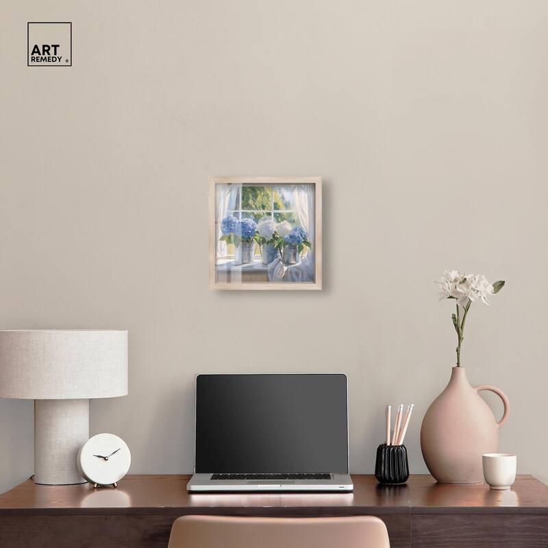 Window Bloom Shadowbox by Art Remedy