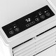 preview thumbnail 9 of 9, 4-in-1 8000 BTU Portable Air Conditioner with Fan and Dehumidifier - 11.5" x 11" x 27.5"(L x W x H)