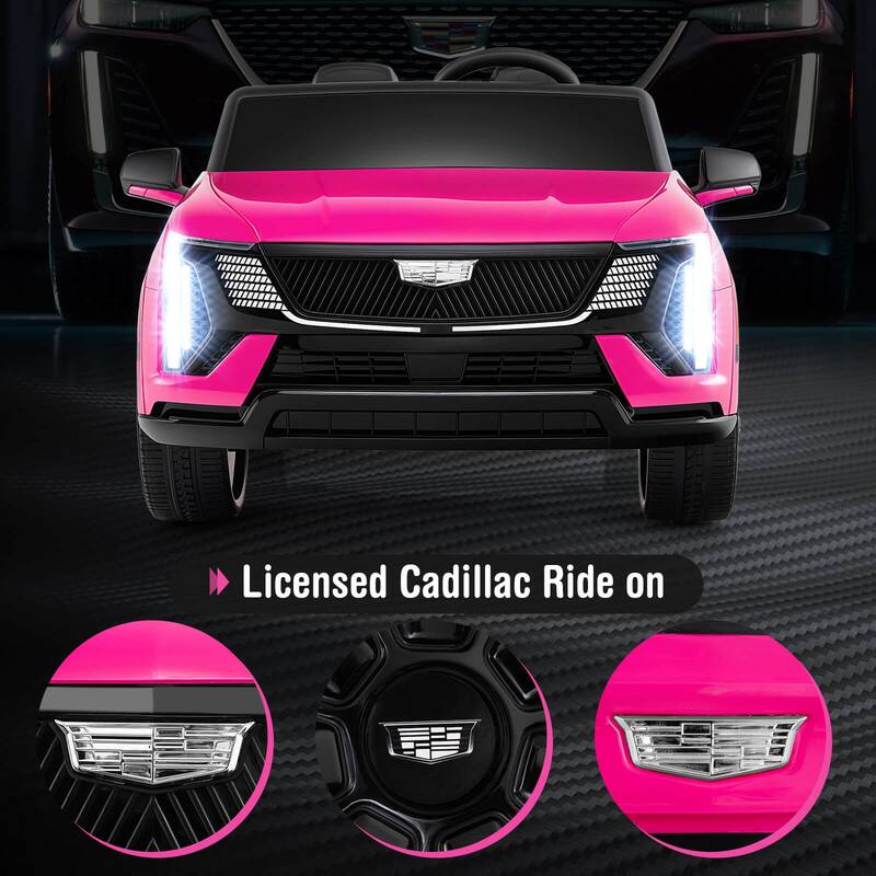Costway 2 Seater Ride on Truck with Remote Control 3 Speeds LED Lights - See Details