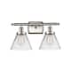 Option Brushed Satin Nickel / Clear