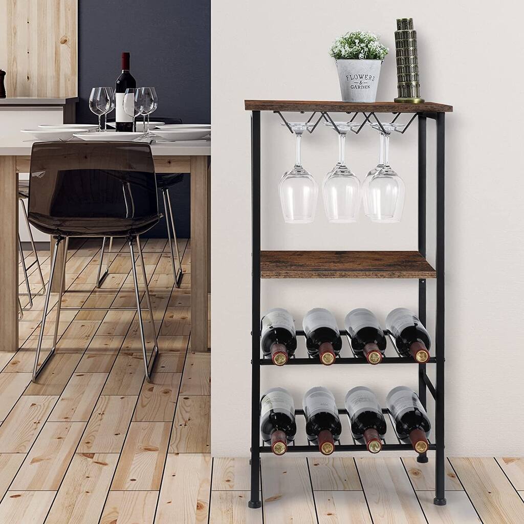 FreeStanding Wine Bar Rack