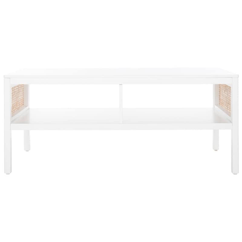 SAFAVIEH Marianna Coffee Table - 42" L x 22" D x 18" H - 42Wx22Dx18H
