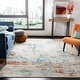 preview thumbnail 3 of 26, SAFAVIEH Madison Huang Modern Abstract Rug 10' x 14' - Cream/Orange - Rectangle