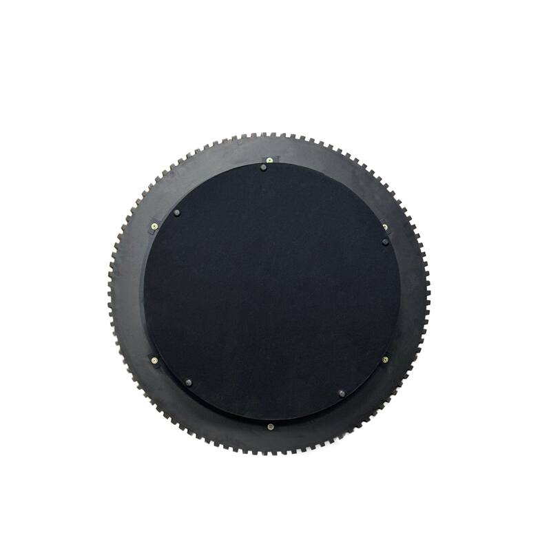 GDF Studio - Aveline 39.37 Inch Round Coffee Table with Storage