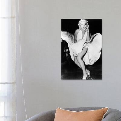 iCanvas "Marilyn Monroe" by Rue Des Archives Canvas Print