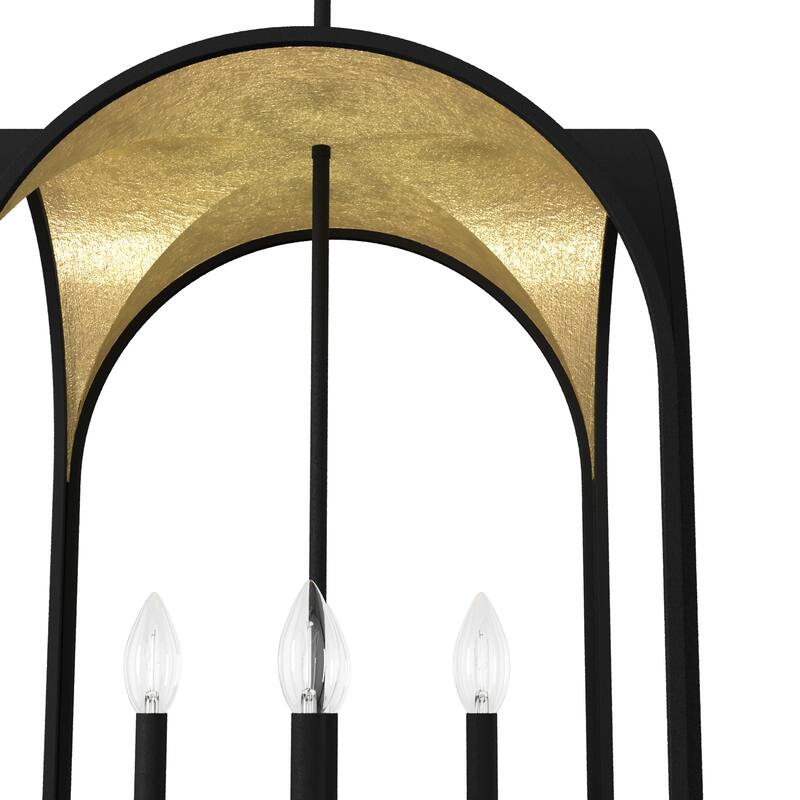 Hunter 18" Dukestown 4-Light Pendant - Kitchen Island, Dining Room, Entry - Industrial, Contemporary, Transitional