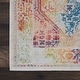 preview thumbnail 61 of 72, Nourison Global Vintage Medallion Boho Moroccan Area Rug