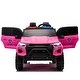 preview thumbnail 8 of 18, Two-Seater 24V Electric Pickup for Kids with 800W Motors, Remote Control, Safety Belts, and Top Warning Light