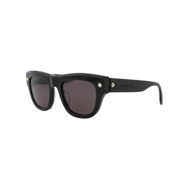 Alexander McQueen Square-Frame Recycled Acetate Sunglasses