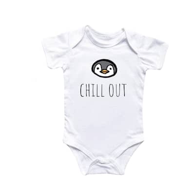 Penguin Bird - Baby Boy Girl Clothes Infant Bodysuit Funny Cute Newborn