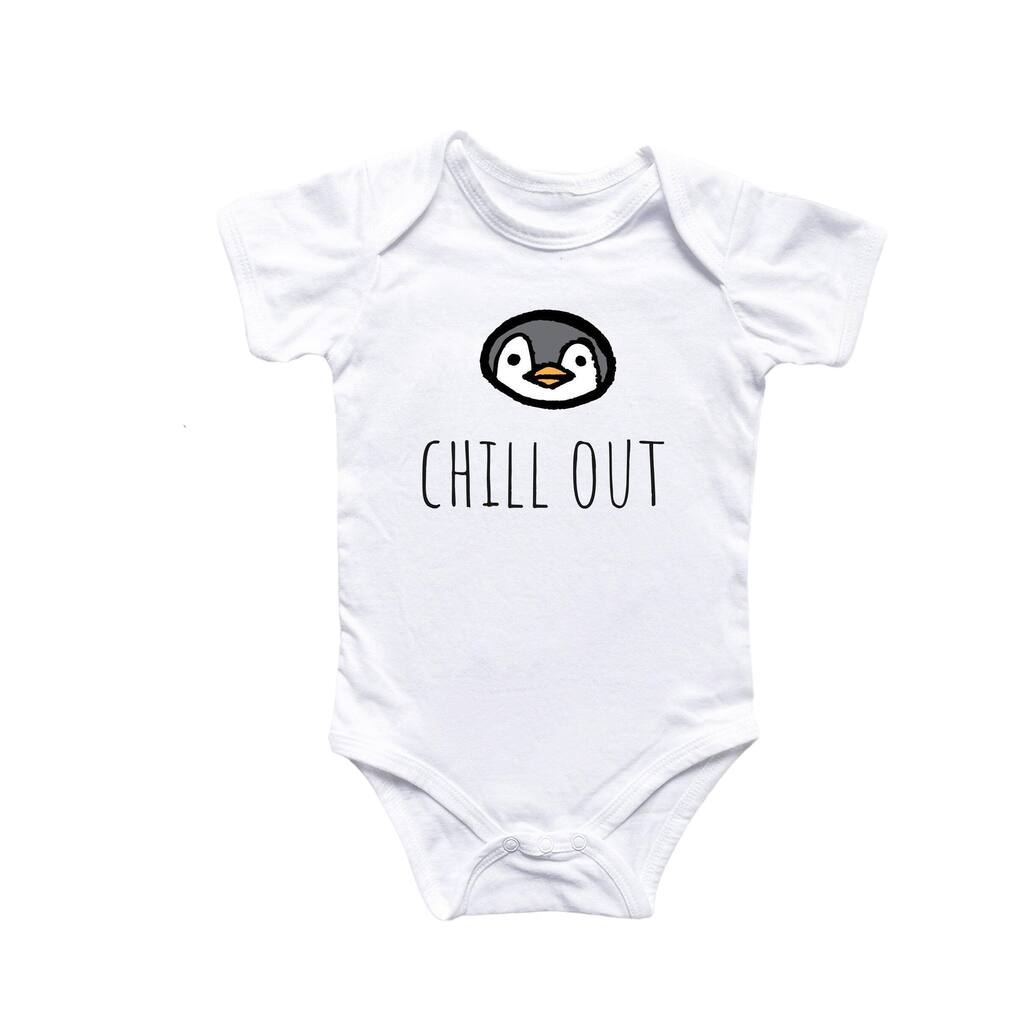 Penguin Bird - Baby Boy Girl Clothes Infant Bodysuit Funny Cute Newborn