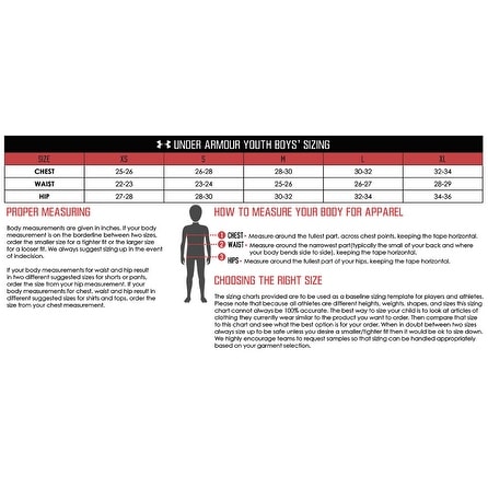 Under armour yxl Clearance