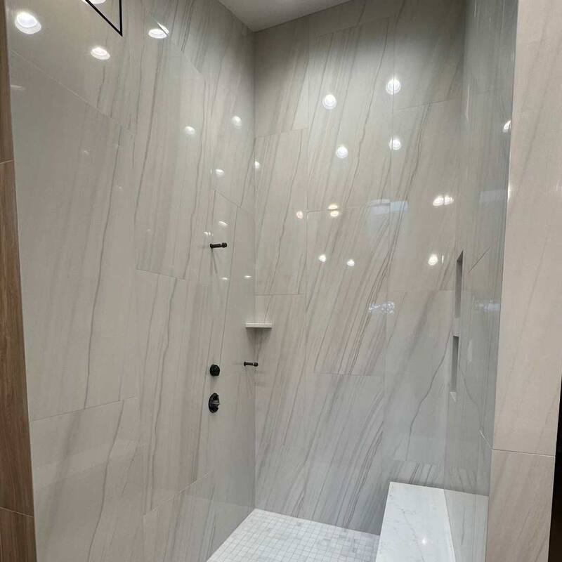 Kingsley 24in x 48in Blanco Porcelain Floor and Wall Tile