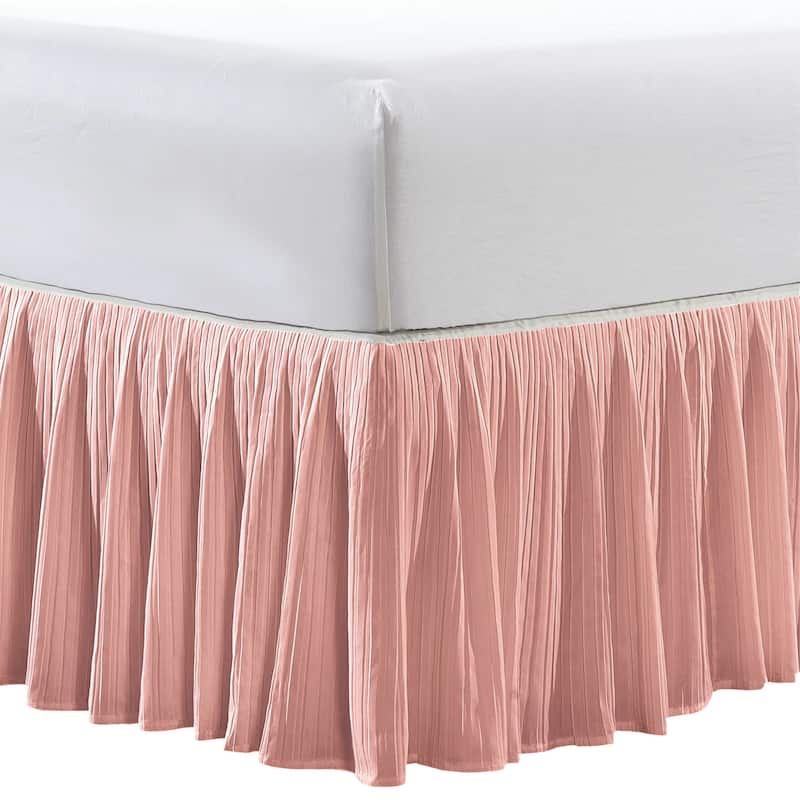 Serenta Pleated Bedskirt 18" Drop