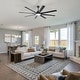 preview thumbnail 31 of 77, Sofucor Modern Smart Ceiling Fan – 52"/66"/72"/ 84", App & Voice and Remote Control