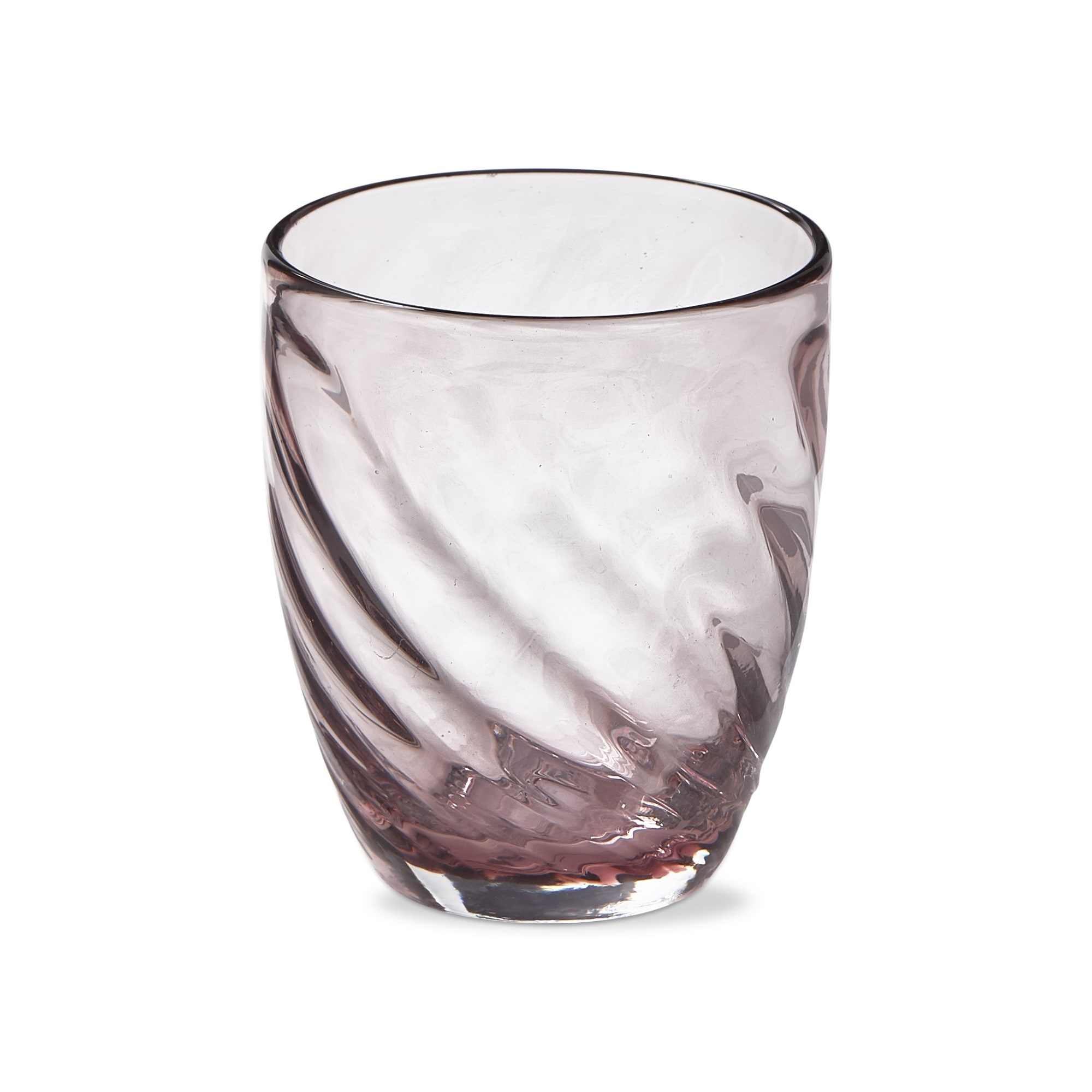 12 oz. Optic Everything Glass Solid Pink Dishwasher Safe Beverage Glassware Dinner Party Wedding Resturant