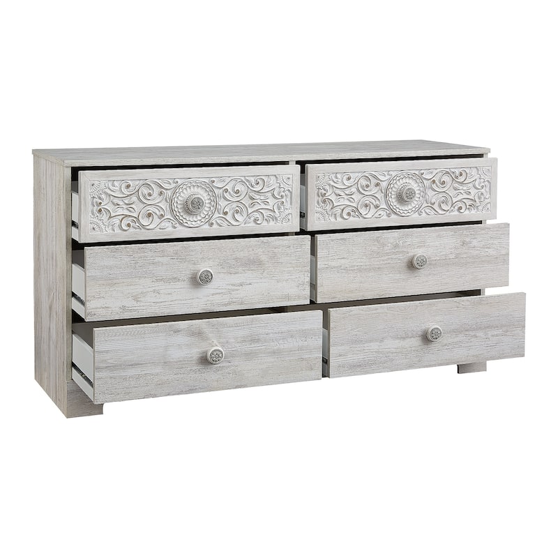 Signature Design by Ashley Paxberry White Dresser