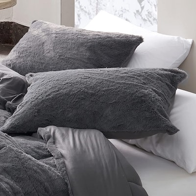 Are You Kidding Bare - Coma Inducer® Pillow Sham - Charcoal Gray