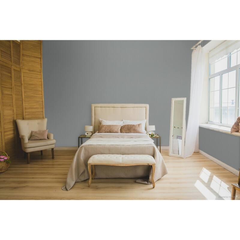 Galerie Wallcoverings Serene Collection Metallic Fine Silk Vinyl on Non-woven Wallpaper Roll