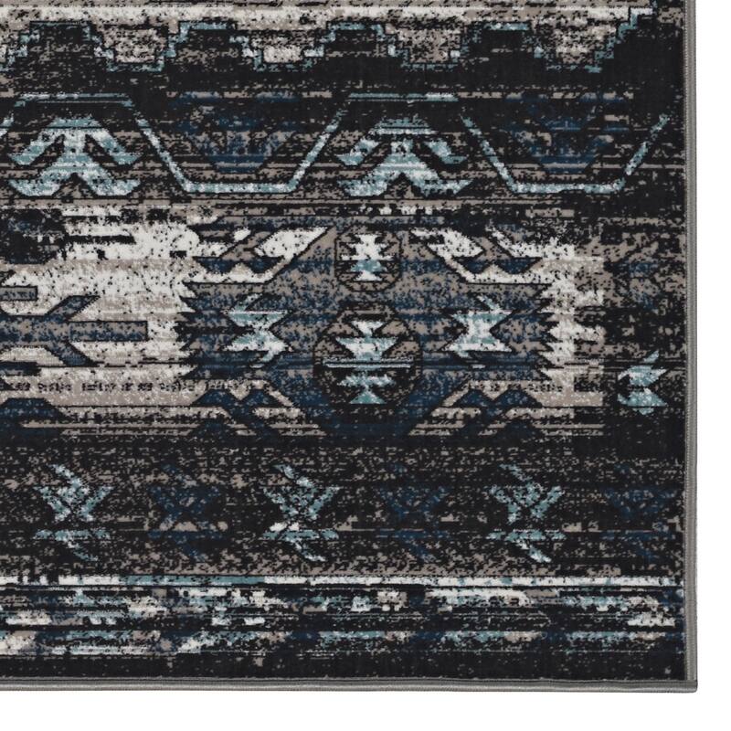 Vintage Collection Aztek Area Rug