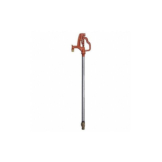 Woodford Manufacturing Frost Proof Yard Hydrant,6 Ft. Y34-6 - 1 Each