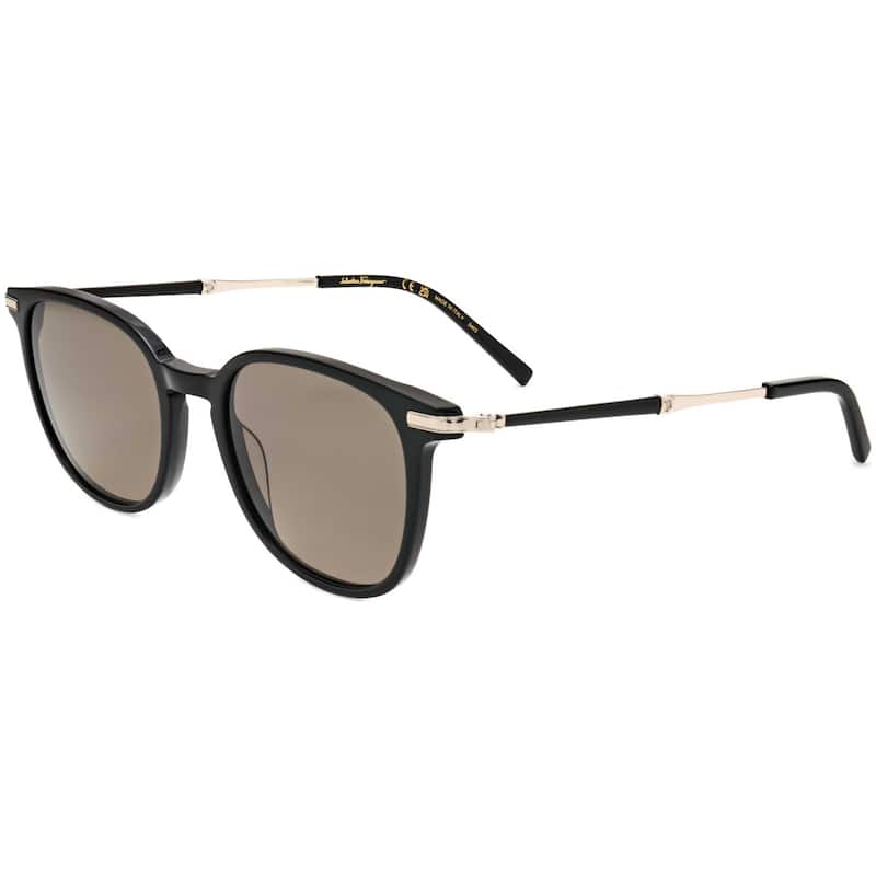 Ferragamo Women's 52mm Black Sunglasses SF1015S-001-52