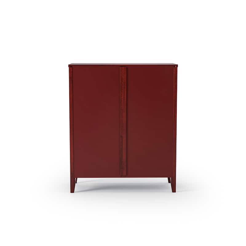 Shaker Style Bookcase - 36"H