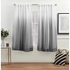 preview thumbnail 10 of 26, ATI Home Crescendo Lined Blackout Hidden Tab Curtain Panel Pair