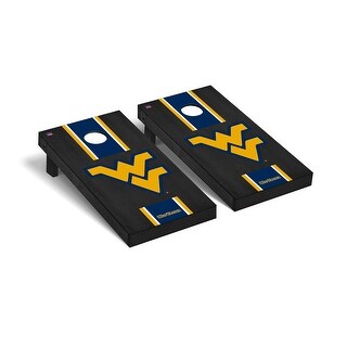 West Virginia Mountaineers 2x4 Pro Cornhole Boards - V6