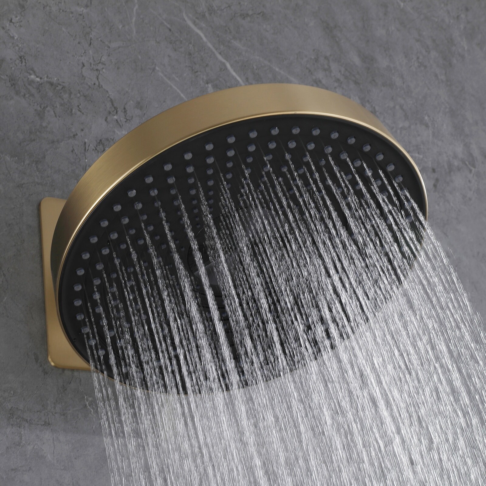 【SISANDI】 MIES BRAZILIAN rain shower AFA Stainless 8