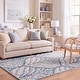 preview thumbnail 29 of 102, SAFAVIEH Handmade Capri Ilianka Wool Rug 2' x 3' - Grey/Ivory - Rectangle
