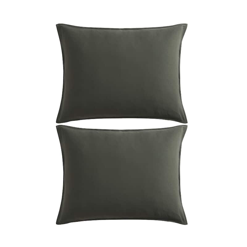 Tommy Hilfiger Solid Reversible Comforter Bonus Set