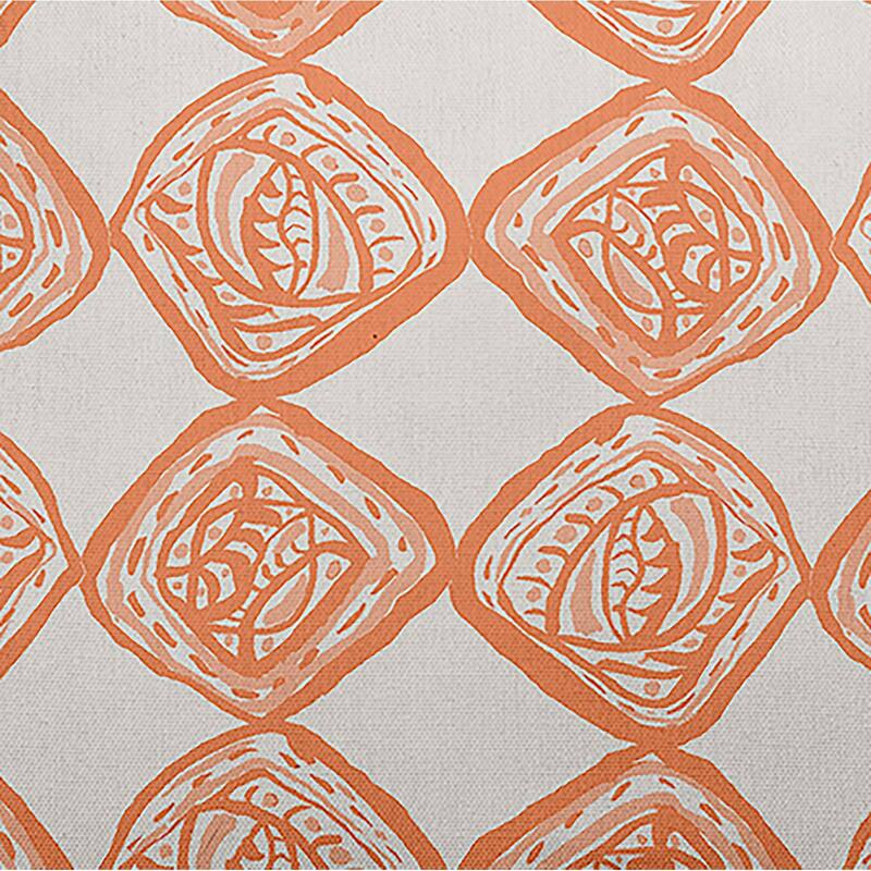 Cowry Check Outdoor Pillow