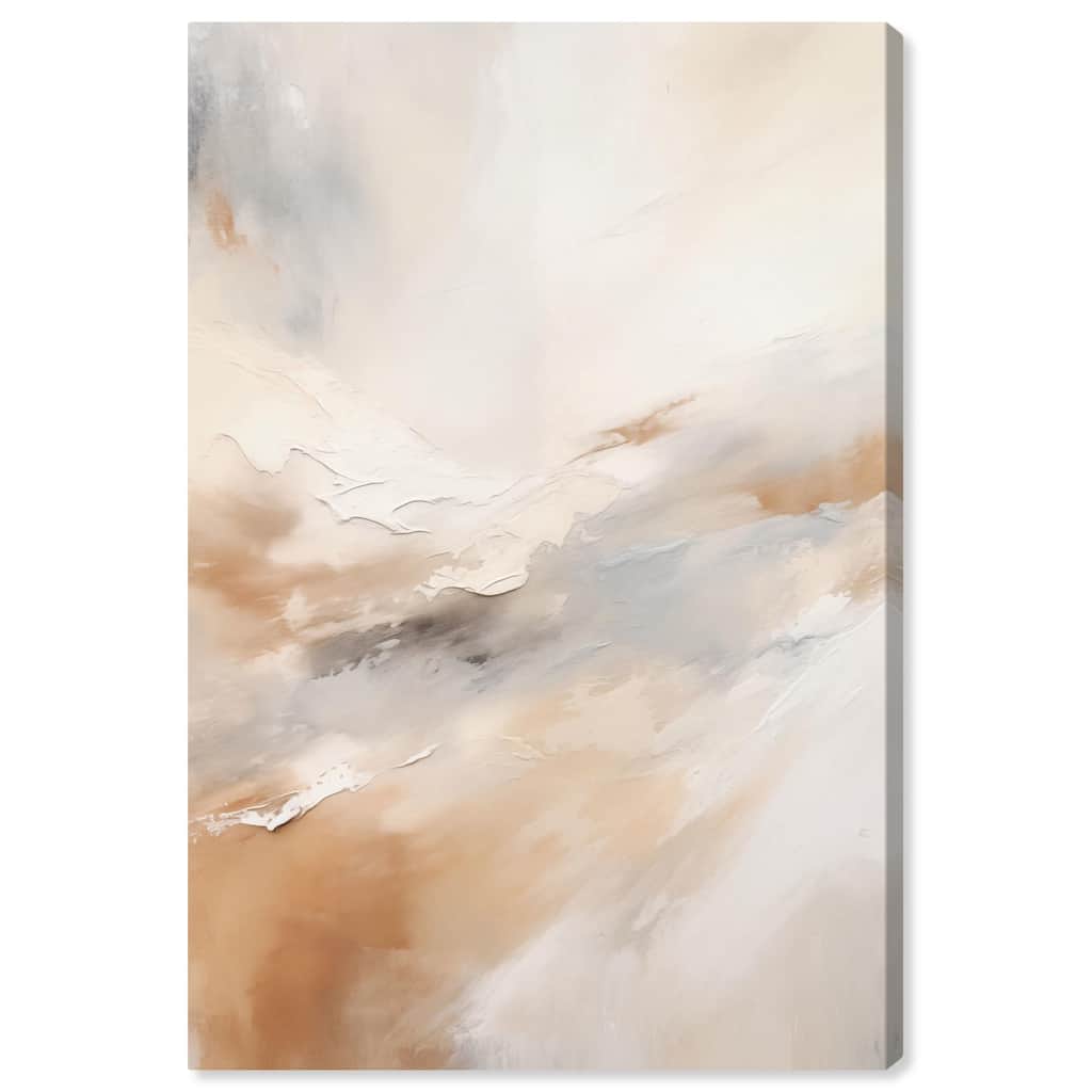 Veiled in Mist II Canvas by Art Remedy, Gallery Wrapped