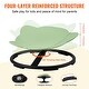 preview thumbnail 28 of 31, Elephant Shape Plastic Kids Swivel Toy Chair with Non-Slip Metal Base Ideal Gift for Birthday or Christmas