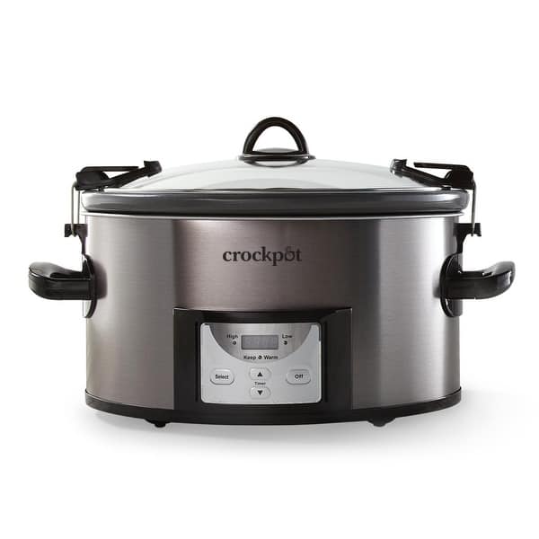 Crock-pot Crockpot 4-Qt. Cook & Carry Slow Cooker & Reviews