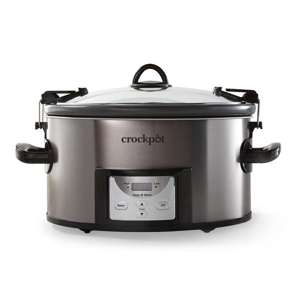 7 qt top crock pot