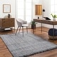 preview thumbnail 8 of 47, Gretna Handmade Farmhouse Recycled PET Area Rug Charcoal/Slate - 2' x 3'