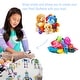 preview thumbnail 45 of 187, Kids Bean Bag Chair Cover Stuffed Animal Storage or Toy Organizer