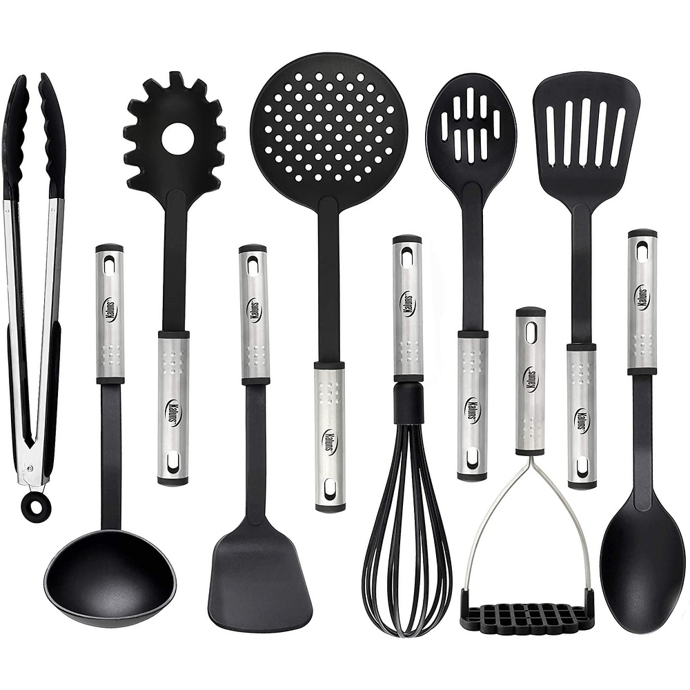 Rachael Ray Tools And Gadgets Cookware Handle Silicone Sleeve Set, 3-Piece,  Dark Gray
