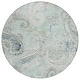 preview thumbnail 148 of 149, Machine Washable Indoor/ Outdoor Chic Paisley Chantille Rug